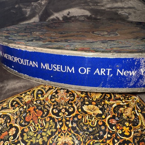 Vintage Springbok Jigsaw Puzzles Five-Clawed Dragon 500 pcs Circular Rare 1967 - Picture 5 of 8