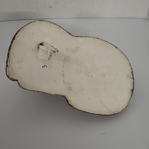 Vintage Patchwork Cat Figurine Multicolor - Picture 4 of 4