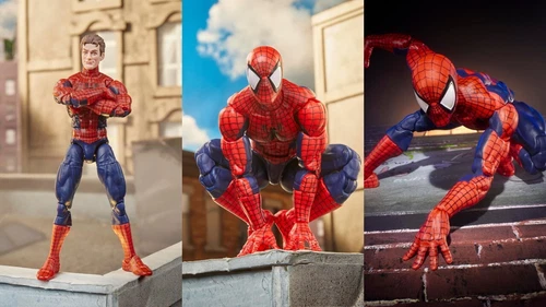 MARVEL LEGENDS Hasbro Maximum Series Spider-Man 6" Sealed NEW 2025 SHIPS NOW