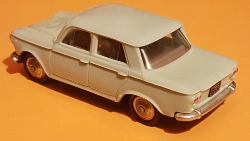 NOREV 1/43  - FIAT 1500  -  N° 45  -  Avec BOITE D'ORIGINE - Photo 6/13