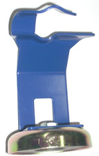 Mig Welding Torch Stand Magnetic Holder Fits All Standard Mig Guns Torches Blue