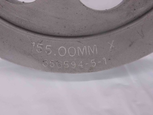 155.000 CLASS X METRIC PIN PLUG GAGE ONSIZE 155 mm 6.1024 155.00 INSPECTION - Picture 2 of 4