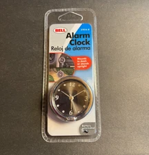 Bell Alarm Clock 37016-8 Home Auto Dash Mount Travel