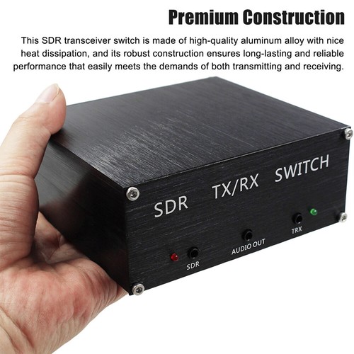 Adaptateur Radio SDR 100W Interrupteur Antenne Partager TR Switch Box Kit DC 160MHz - Photo 12/12