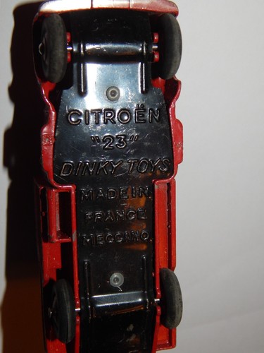 DINKY TOYS CITROËN "23" 1/43 VON 1955 - Bild 6 von 6