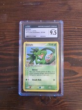 Pokemon ⭐Grovyle⭐ Crystal Guardians 32/100 2006 CGC 9.5 Mint+