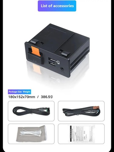P3 Bluetooth Wireless CarPlay Android Auto USB Adapter Hub für Mazda 2 3 6 CX30 - Bild 8 von 8