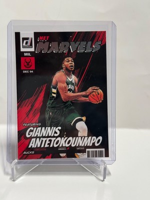 2022-23 Panini Donruss - Net Marvels - Giannis Antetokounmpo #2 Bucks NBA