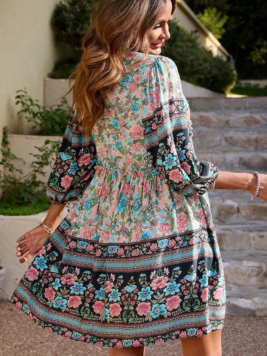 Boho easter dress cheap