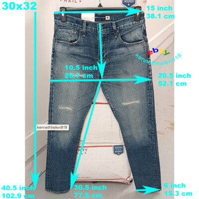 Levi’s Made & Crafted 512 MADE IN JAPAN Levi's® Made & Crafted® 512™ Slim taper fit made in japan