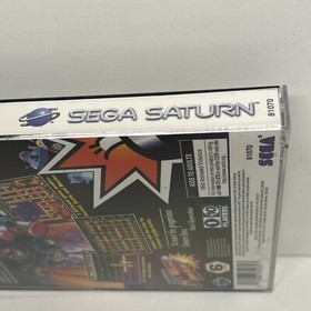 Saturn Bomberman (Sega Saturn) CIB Complete w/ Manual & Inserts! Tested! US Ver!