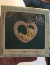 1994 Enesco Precious Moments Ornament You Are Always In My Heart NIB NEW IN BOX 