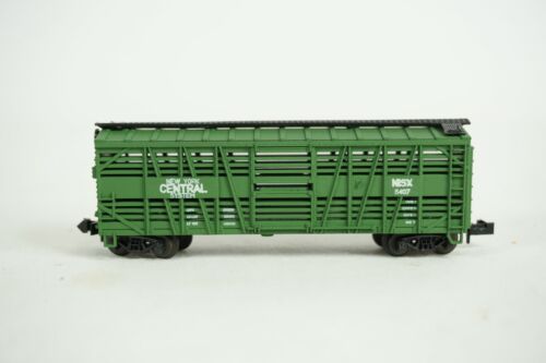 Atlas N Scale New York Central Cattle Stock Car Item 2252 N1 - Picture 3 of 8