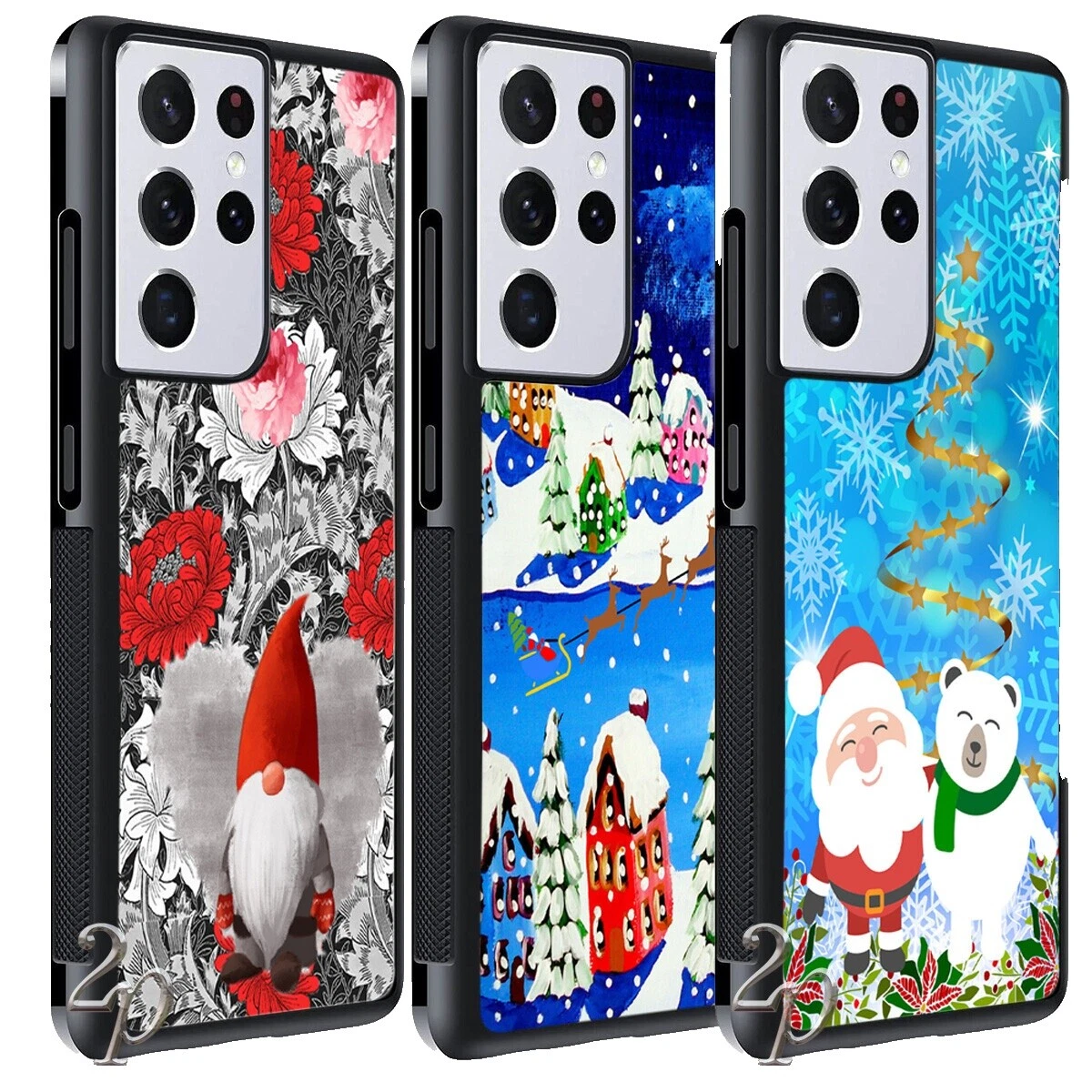 缝线手机保护壳、保护套和保护膜，适用于三星