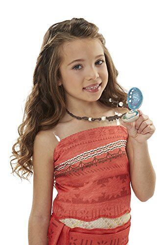 Collana Disney Principesse Disney Moana Illumina Conchiglia Magica Cuore di Te Fiti - Foto 4 di 11