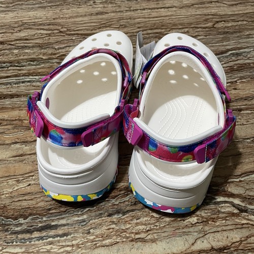 CROCS Shoes Women’s Size 10 White Classic Hiker Solarized Clog Shoe 207990-94S - Picture 5 of 16