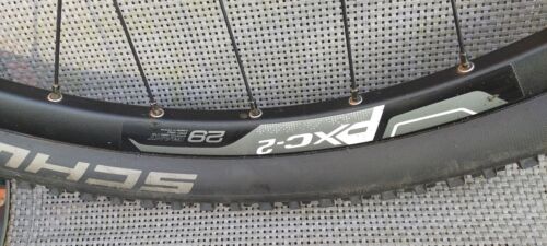 29" WHEELS PAIR GIANT PXC TUBLESS READY 10 SP XT CASSETTE 15MM FRON Q/R REAR - Picture 4 of 9