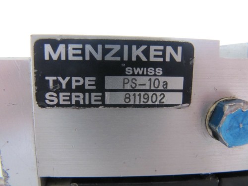 Menziken Pneumatic Gripper PS-10A 811902 - Foto 3 di 5