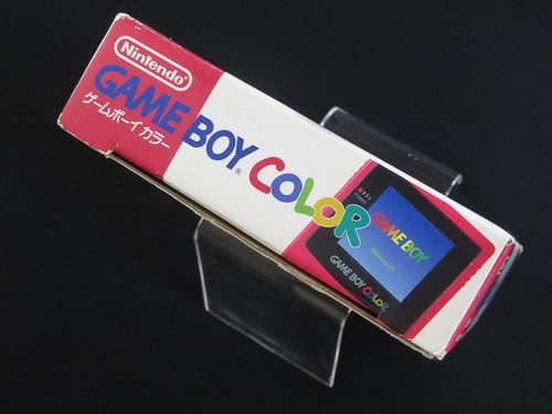 Tested BOXED Nintendo GAME BOY COLOR GBC Console CGB-001 Red made in Japan 1 - Picture 12 of 12