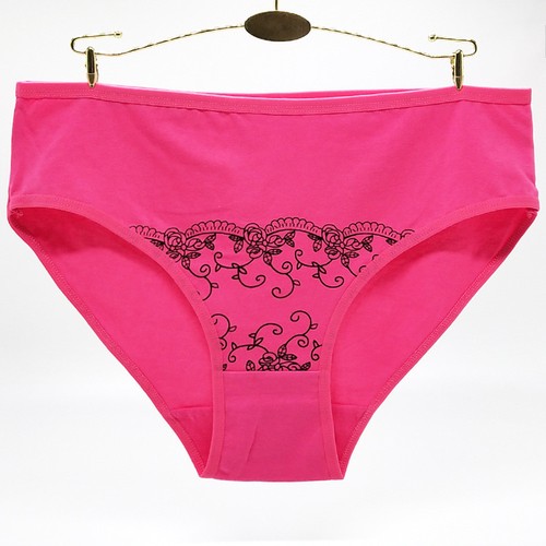 6 Pack Women's Cotton Underwear Sexy Ladies High Waist Briefs Knickers,Sz 12-16 - Picture 6 of 10