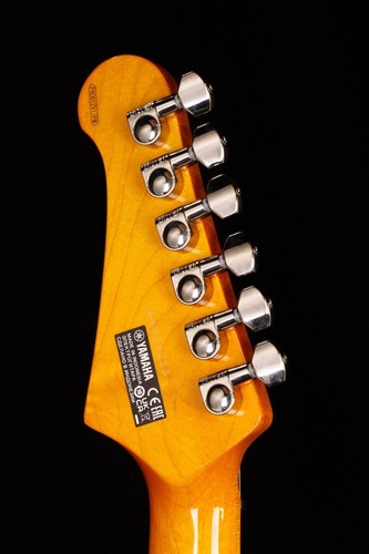 YAMAHA Pacifica 612 VII FM Electric Guitar Indigo Blue with Gig bag from JAPAN - Picture 9 of 9