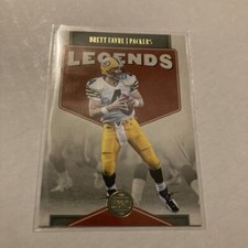 2022 Legacy Football Legends #103 Brett Favre Packers