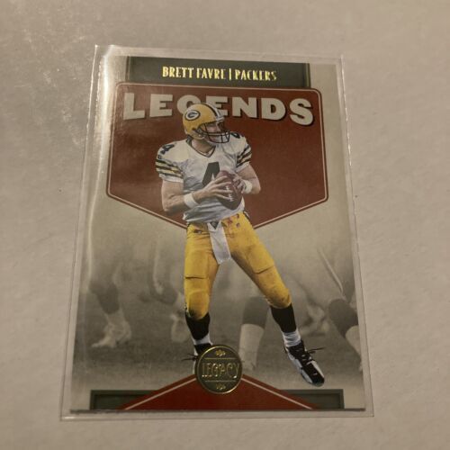 2022 Legacy Football Legends #103 Brett Favre Packers - Picture 1 of 1