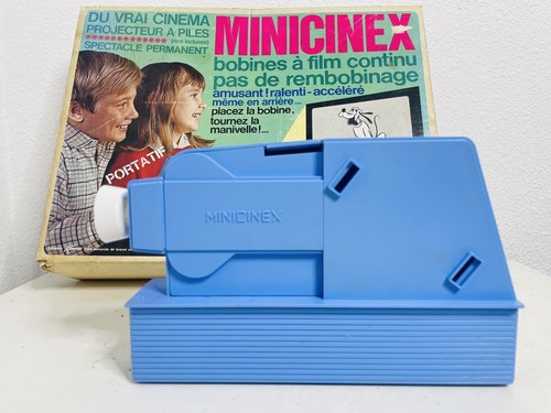 Minicinex CinExin Meccano Kenner Proyector Vintage - Imagen 10 de 10