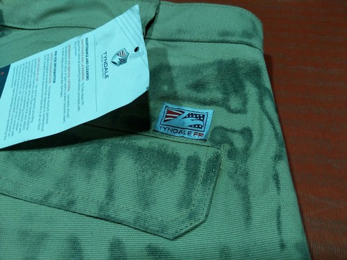 Tyndale FR Men's Pants, Flame Resistant Arc Rated Utility Cargo Work ,Sz 42 X 30 - Picture 5 of 10