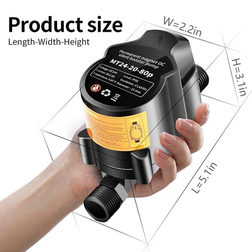 Automatic Water Pressure Booster Pump Silent Water Pressurizing Pump Controller - Picture 4 of 7