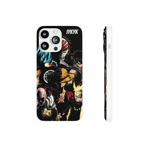 IYKYK Anime, The Elites - DBZ/Naruto/Bleach/One Piece Flexi Cases iPhone/Samsung - Picture 32 of 62