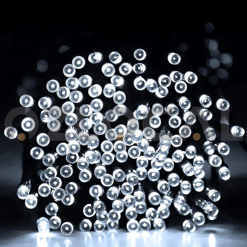 100-1000 LED Solar Fairy String Lights Outdoor Garden Christmas Party Decor Xmas - Picture 7 of 16