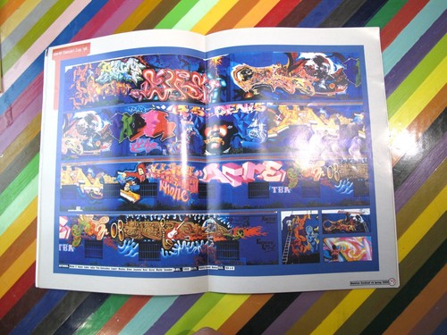 vtg 1990s 2000s graffiti magazine zines - F Off Vezun Krime Kaws Twist Obey - Picture 46 of 286