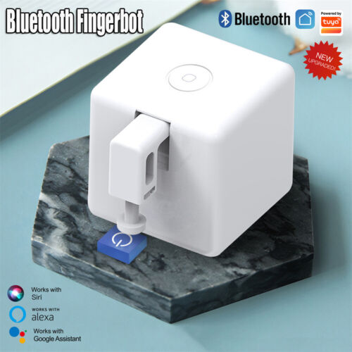 Tuya Bluetooth Smart Fingerbot Button Pusher Wireless Switch Pusher Remote Timer - Picture 1 of 23