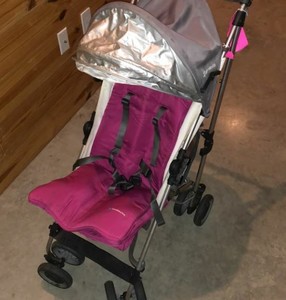 uppababy g luxe pink