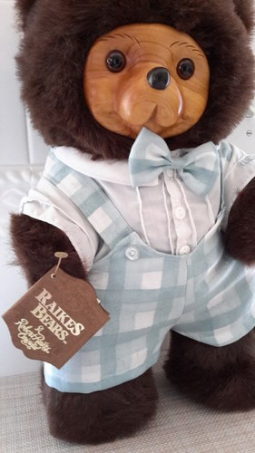Vintage 1988 Robert Raikes Bears Sweet Sunday Collection Timmy No 4748 w/CoA IOB - Picture 4 of 17