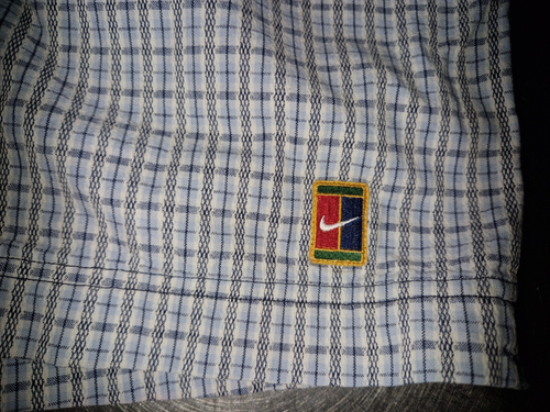 Nike Sports Swim Trunks Shorts - Vintage - - Size M-- Cotton - Picture 4 of 7