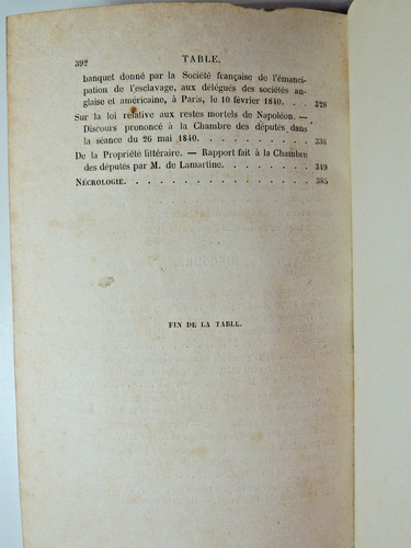 Lamartine. Recueillements poétiques + dicours. 1849 - Bild 9 von 9