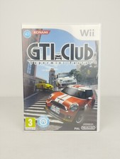 Nintendo Wii - GTI Club - Supermini Festa ! - OVP - PAL
