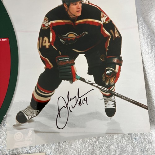 Minnesota Wild Autogramm Lot - Gaborik, Haula, Hendrickson, Bombardir, Laaksonen - Bild 3 von 5