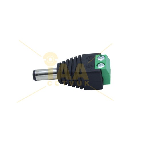 12 V DC CCTV Stecker Strom Balun Stecker Adapter Stecker Buchse Buchse Kabel UK - Bild 4 von 6