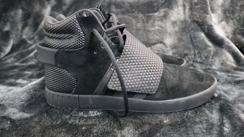 Adidas Tubular Invader Strap Black Size 13 - Picture 2 of 10