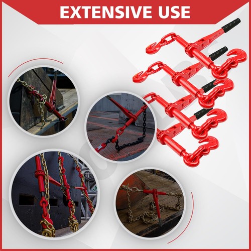 YATOINTO Ratchet Chain Binders, Load Binder with 2 Grab Hooks - Picture 22 of 22