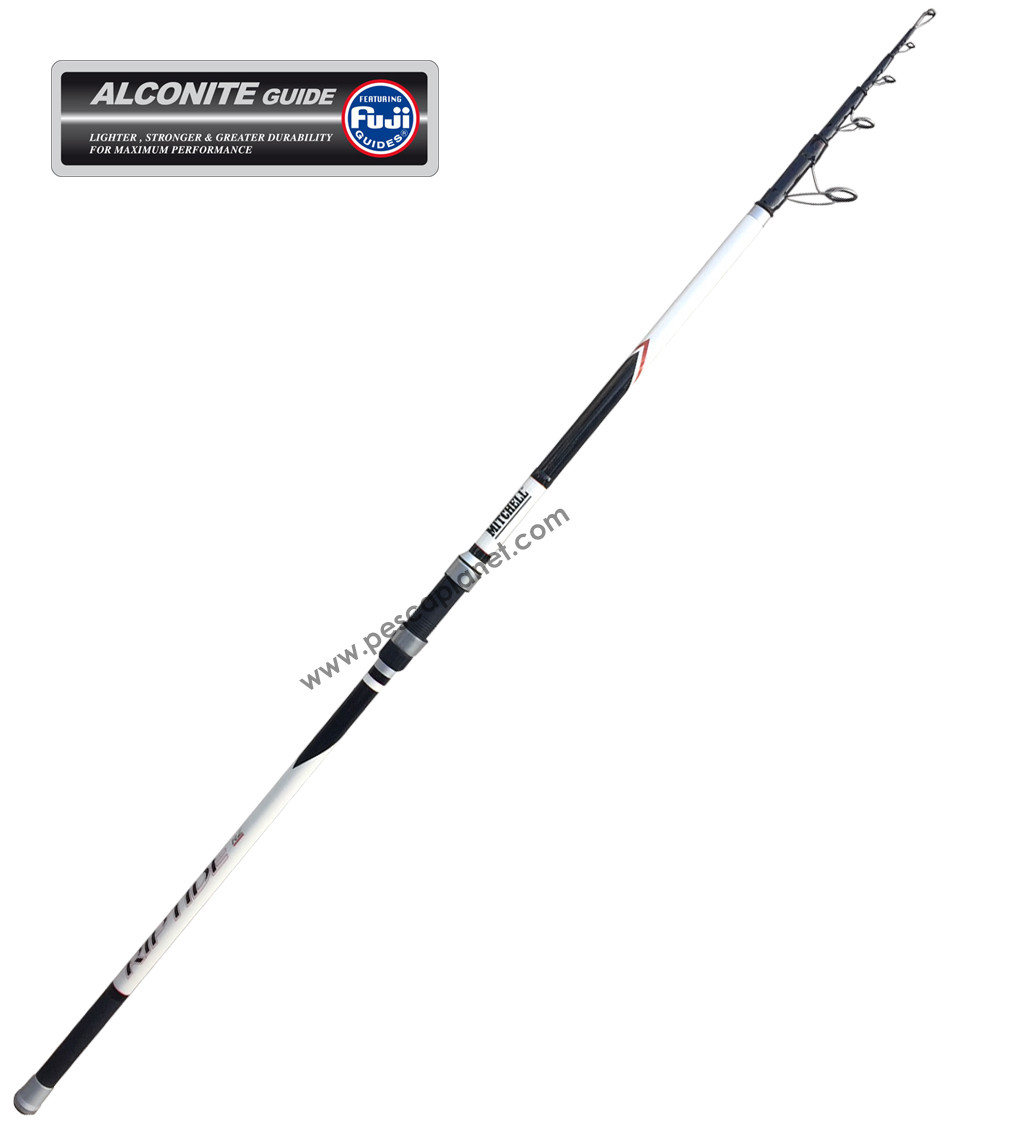 1486181 Caña de pescar Mitchell Surf Riptide RZ Tele 450 180 g Fuji Alconite 1486181 Caña de pescar Mitchell Surf Riptide RZ Tele 450 180 g Fuji Alconite