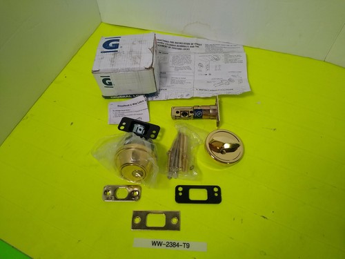 NUEVO #261 General Lock D160-605C cerrojo monocilíndrico - Imagen 1 de 4