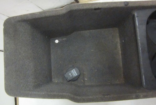 2003 Jaguar S-Type R Center Console Insert Cubby Cupholders Used Orig 03 04  - Picture 3 of 6