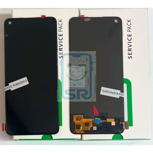 DISPLAY LCD OLED OPPO REALME 10 4G RMX3630 TOUCH SCREEN VETRO SCHERMO TOP - 第 2/2 張圖片