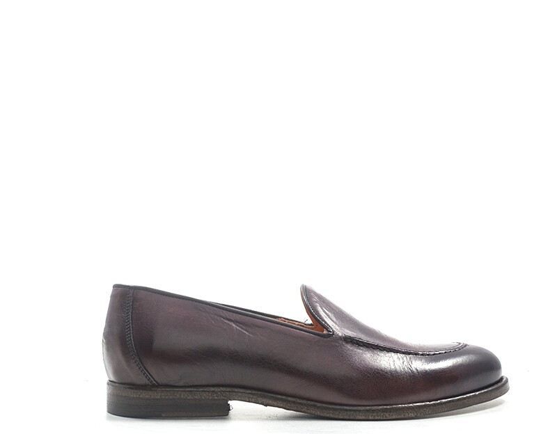 Scarpe Mezzetinte Uomo Mocassini Militare Pelle Naturale 5779-BO clienti prima reputazione prima Scarpe Mezzetinte Uomo Mocassini Militare Militare Militare Pelle Naturale 5779-BO grandi risparmi