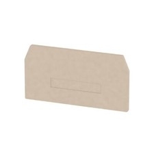 2pcs WEIDMULLER ZAP/TW ZDU16 1745150000 End Plate Dark Beige New ✦KD