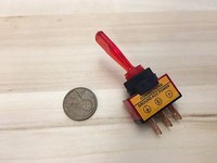 1 Pieces Red Asw-13d On-off Toggle Switch Spst Automotive Car Truck 20a 12v C22 1 Pieces Red Asw-13d On-off Toggle Switch Spst Automotive Car Truck 20a 12v C22